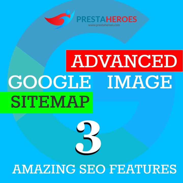 Erweiterter Google-Bild-Sitemap-Generator – PrestaShop-Modul