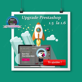 Aggiornamento PrestaShop da 1.5 a PrestaShop 1.6