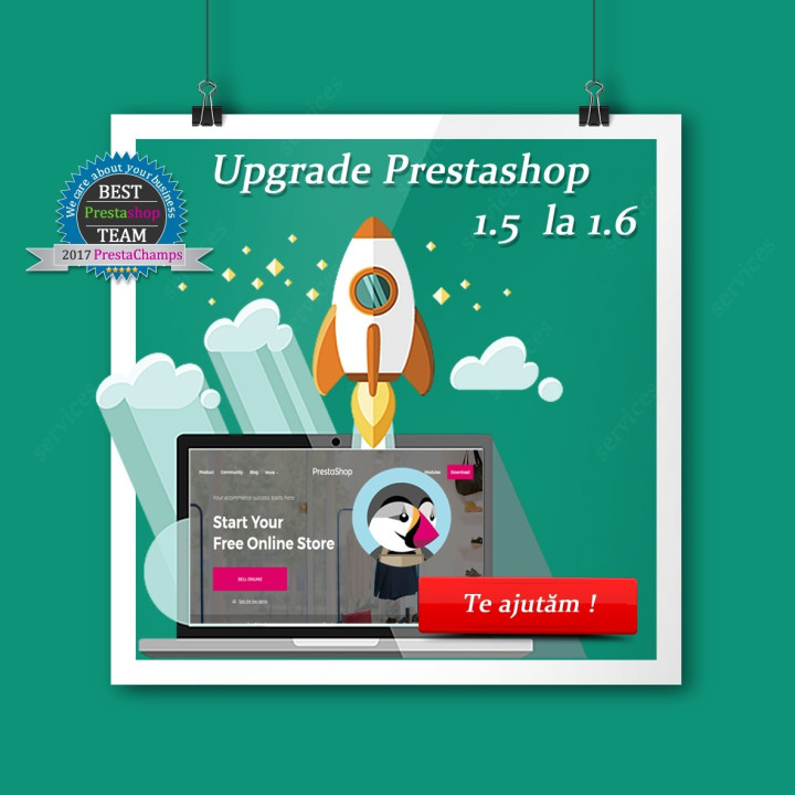 PrestaShop-frissítés 1.5-ről PrestaShop 1.6-ra