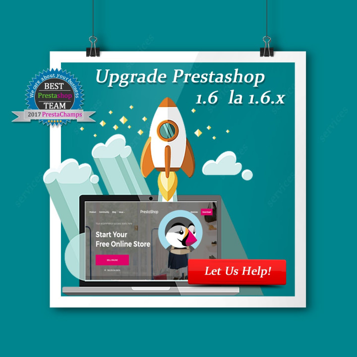 Frissítési jegy: PrestaShop 1.6.x a legújabb 1.6.x verzióra