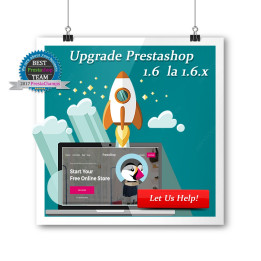 Upgrade-Ticket PrestaShop 1.6.x auf die neueste Version von PrestaShop 1.6.x
