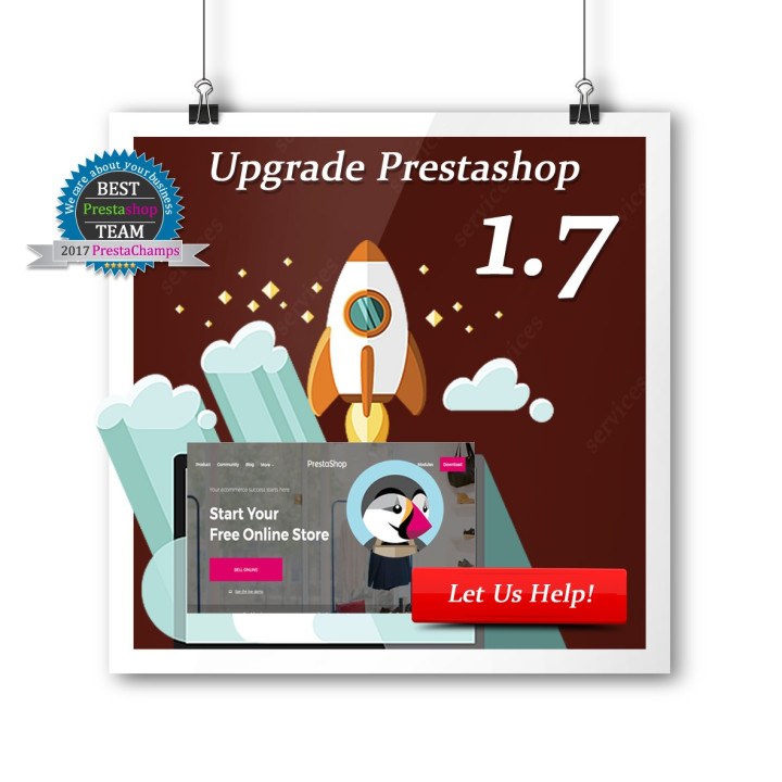 Update package for PrestaShop 1.6.x to the latest version