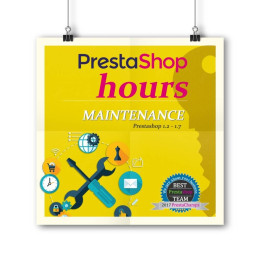Mantenimiento PrestaShop – Paquete de 20 horas