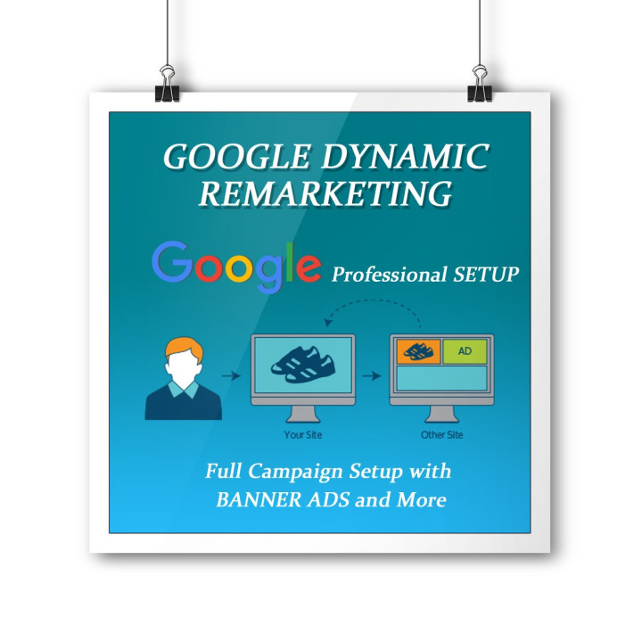 Einrichtung von dynamischem Google-Remarketing