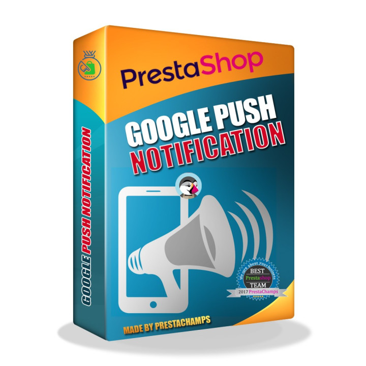 Module de notifications push pour PrestaShop