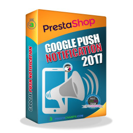 Push Notification Module for Prestashop