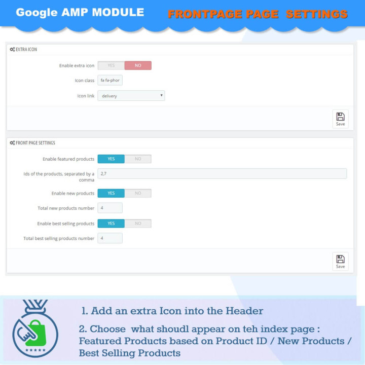 Thème mobile pour PrestaShop