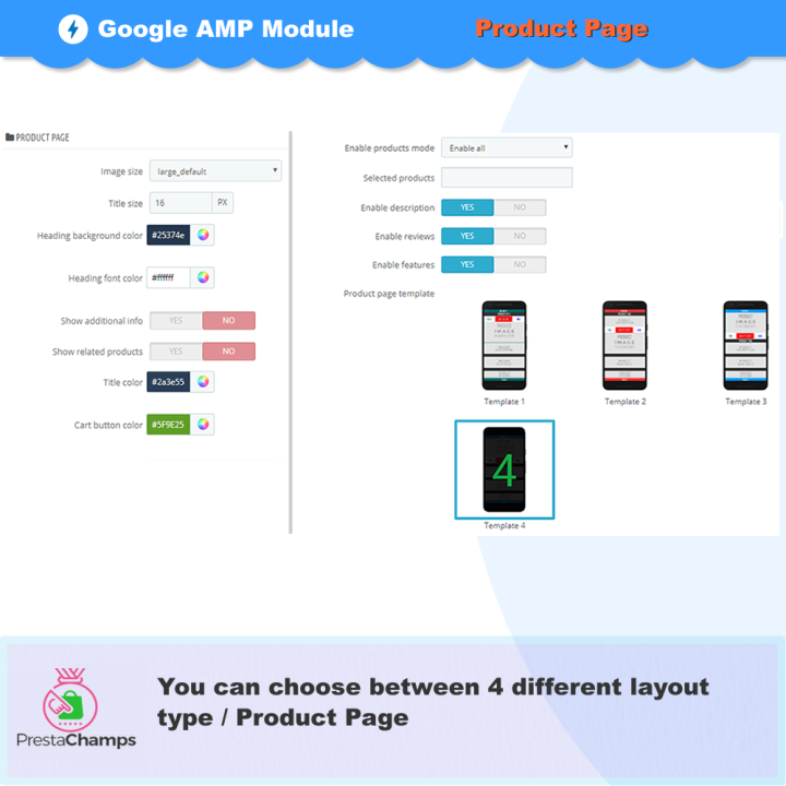 Tema mobile per PrestaShop
