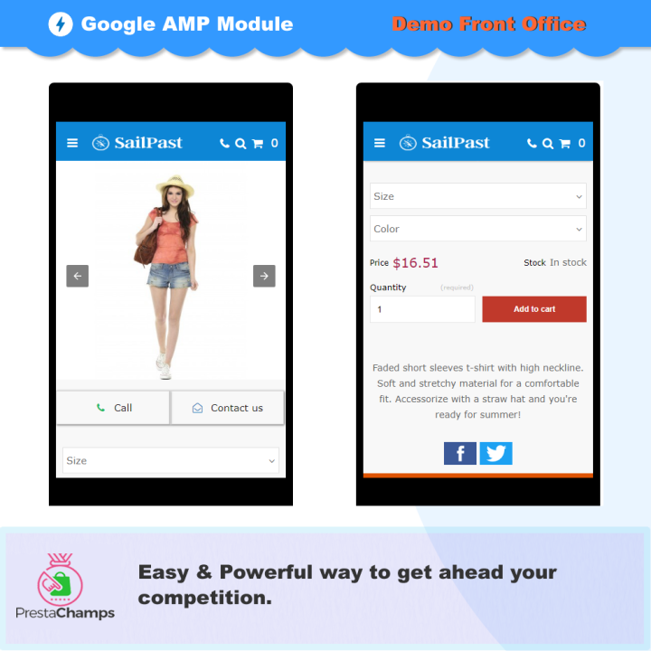 Accelerated Mobile Pages – Google AMP