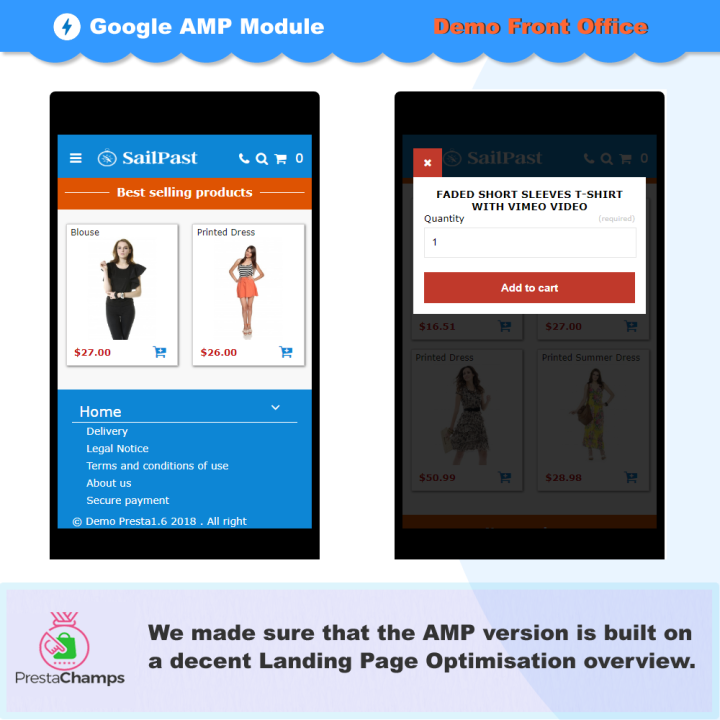 Accelerated Mobile Pages – Google AMP