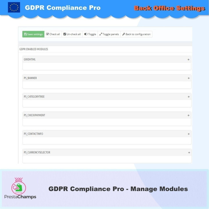 Conformità GDPR Pro