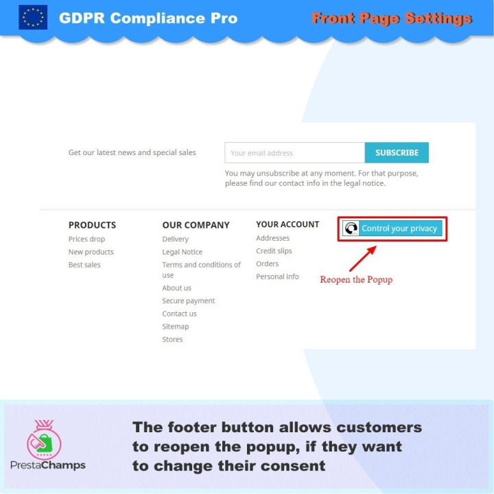 Conformità GDPR Pro