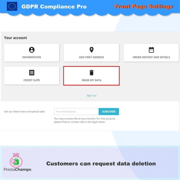 GDPR Compliance Pro – Cumplimiento del RGPD