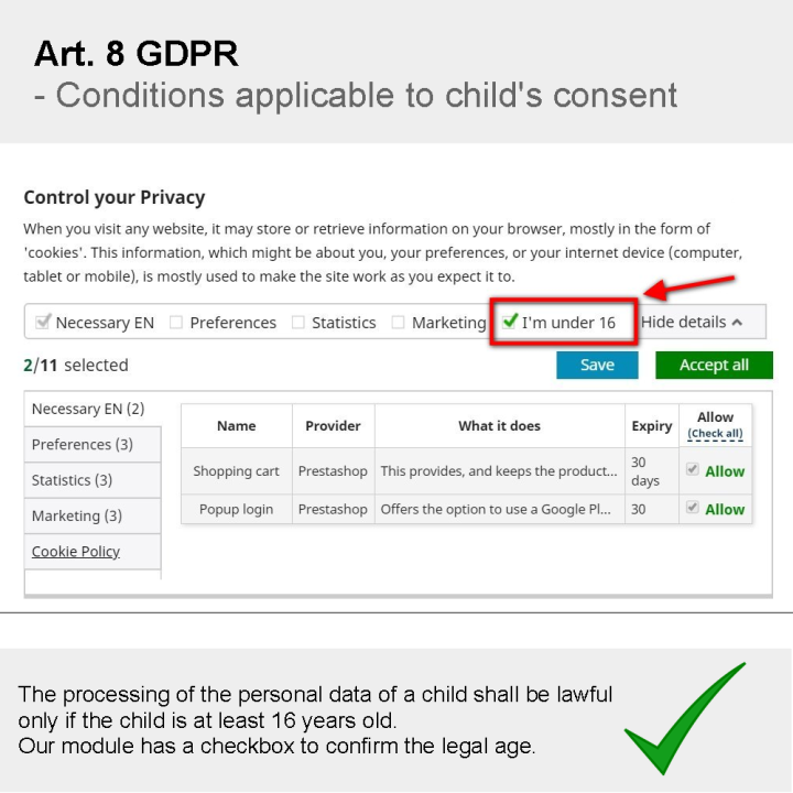 GDPR Compliance Pro – Cumplimiento del RGPD