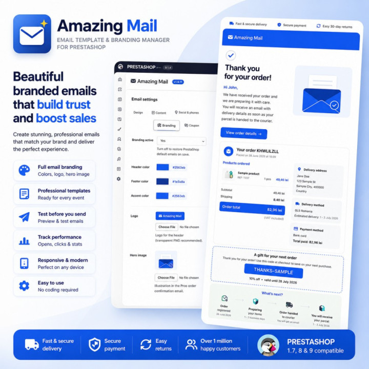 MailCharm – E-mail personalizzate per i clienti