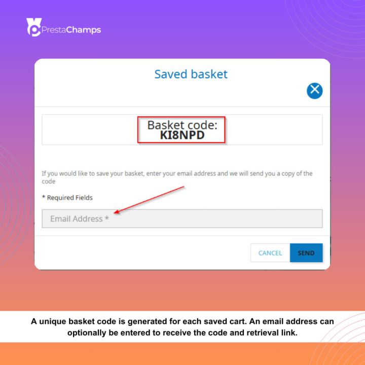 Saved Basket Module for PrestaShop | PrestaChamps