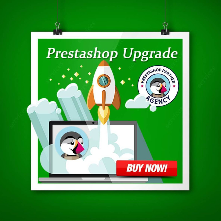 Aggiornamento PrestaShop 1.2 | 1.3 | 1.4 | 1.5 | 1.6 | 1.7