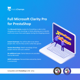 Microsoft Clarity Pro – Identificador de carritos abandonados