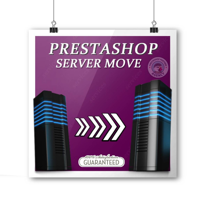 PrestaShop-webáruház költöztetése másik szerverre