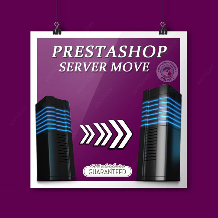 Trasferisci il tuo sito PrestaShop su un altro server
