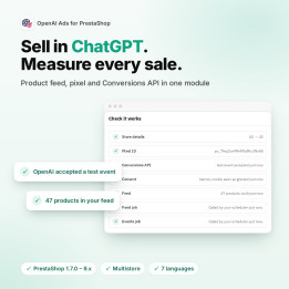 OpenAI Ads Feed and Conversion Tracking | PrestaChamps