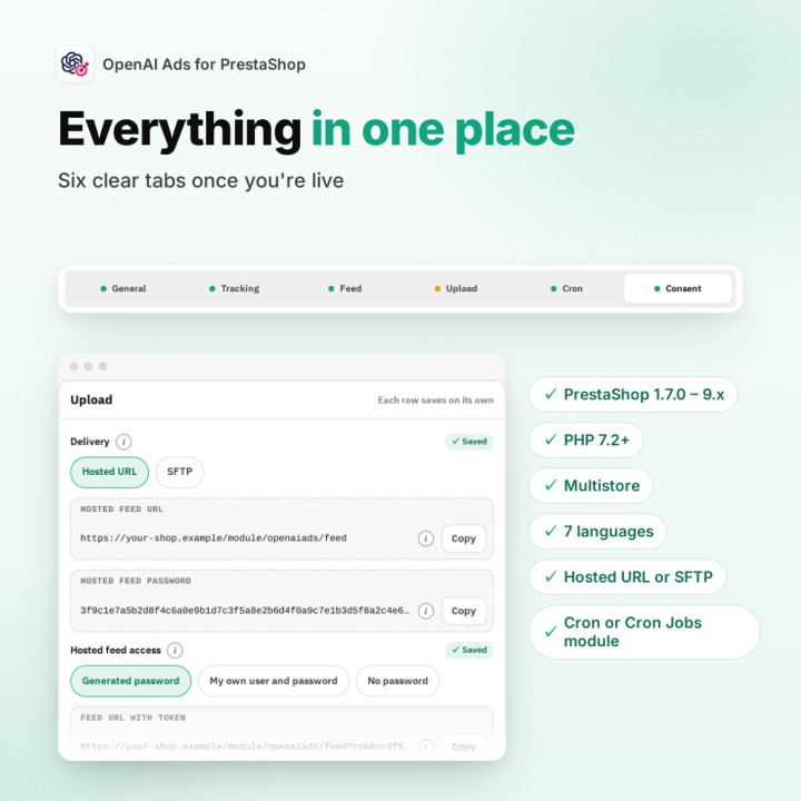 Everything in one place