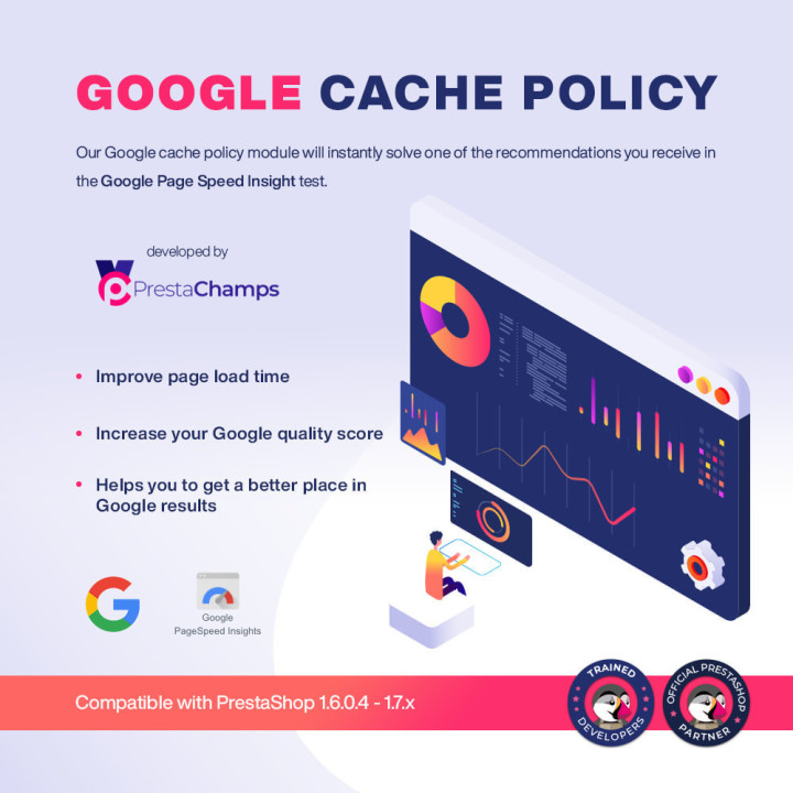 Google Cache Policy – Module PrestaShop