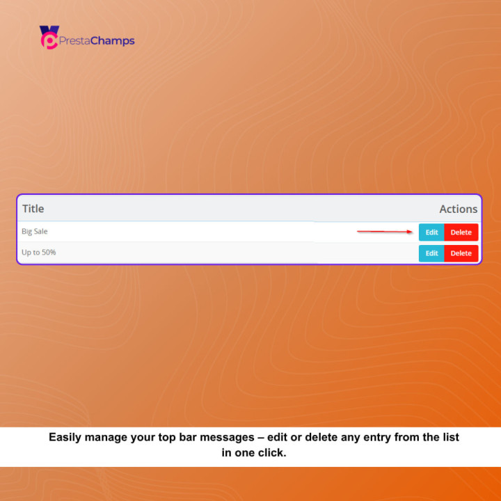 Header Message Bar PRO for PrestaShop | PrestaChamps