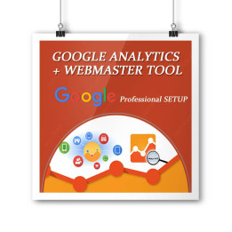 Configurazione Google Webmaster e Analytics