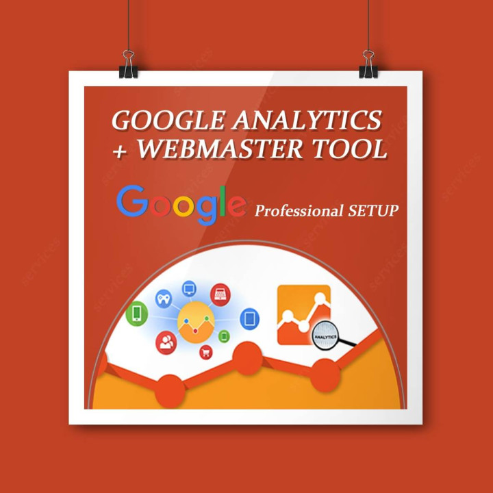 Einrichtung von Google Webmaster und Analytics