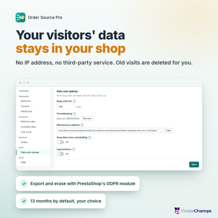Order Source Pro - UTM and Campaign Attribution