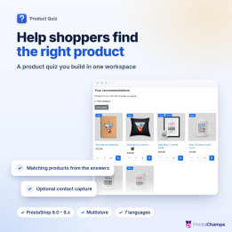 Product Quiz