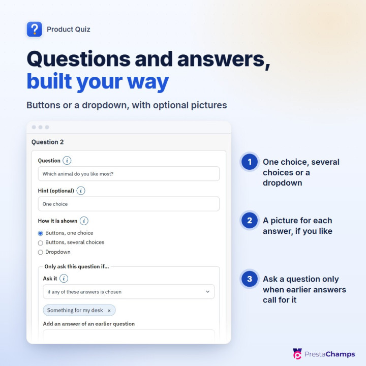 Product Quiz