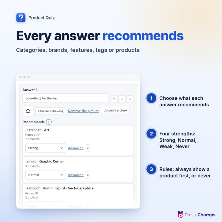 Product Quiz