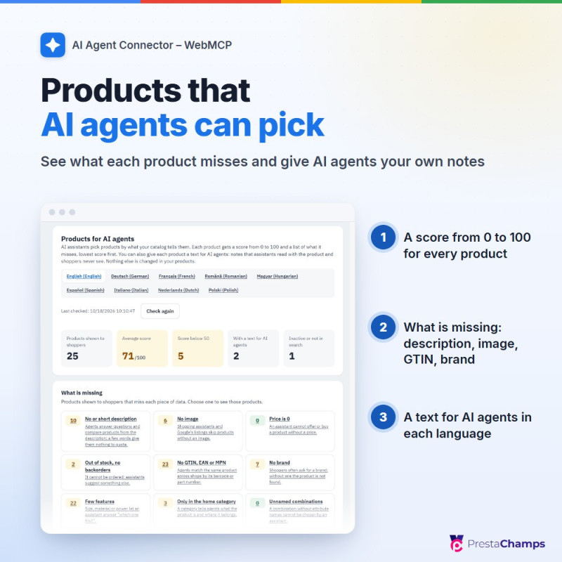 AI Agent Connector – WebMCP — screenshot 5