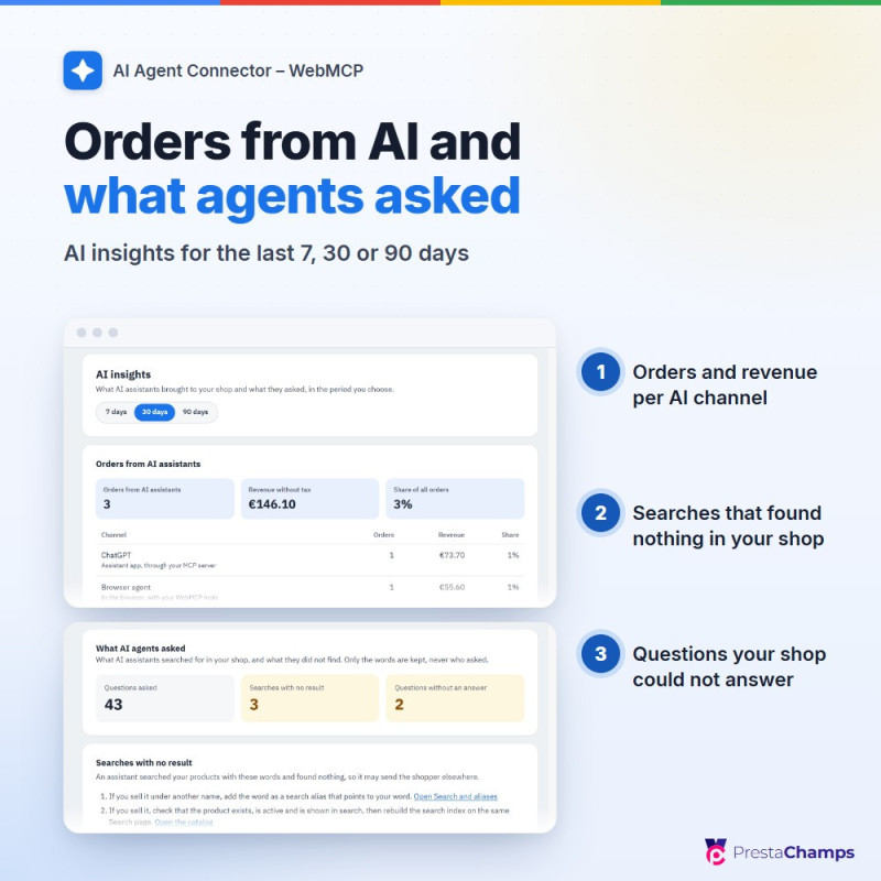 AI Agent Connector – WebMCP — screenshot 6