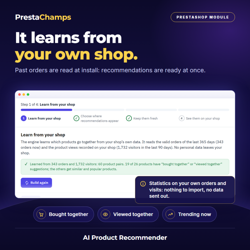 Raccomandazioni prodotti IA: cross-selling e prodotti correlati — screenshot 3