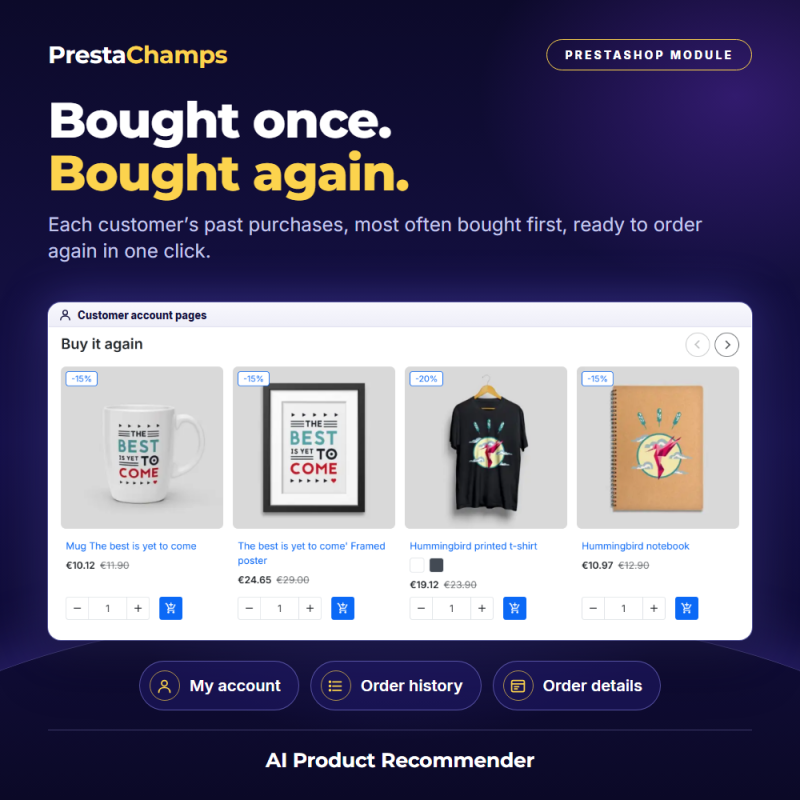 Raccomandazioni prodotti IA: cross-selling e prodotti correlati — screenshot 7