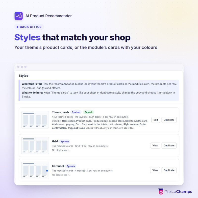Raccomandazioni prodotti IA: cross-selling e prodotti correlati — screenshot 13