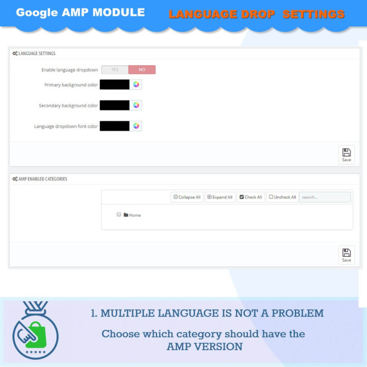 Pages mobiles accélérées – Google AMP