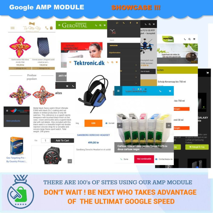 Pagine mobili accelerate – Google AMP