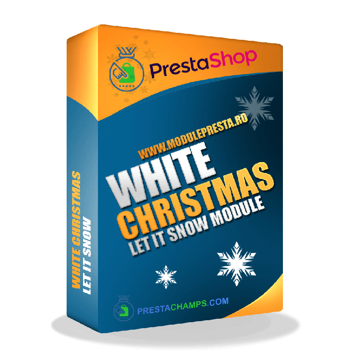 Module neige White Christmas pour PrestaShop