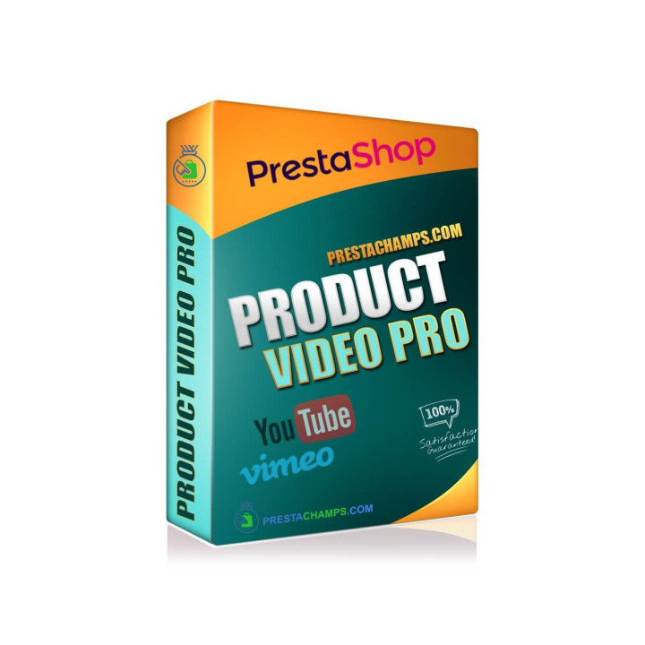 Produktvideo Pro – Modul für PrestaShop