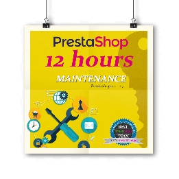 Mantenimiento PrestaShop – Paquete de 12 horas