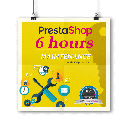 PrestaShop-Wartung – 6-Stunden-Paket