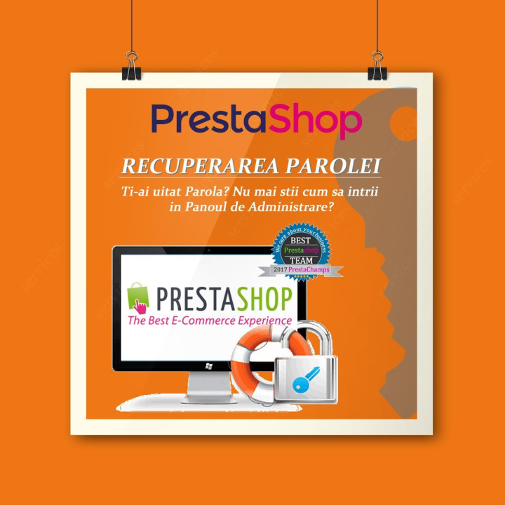 Ticket di recupero password