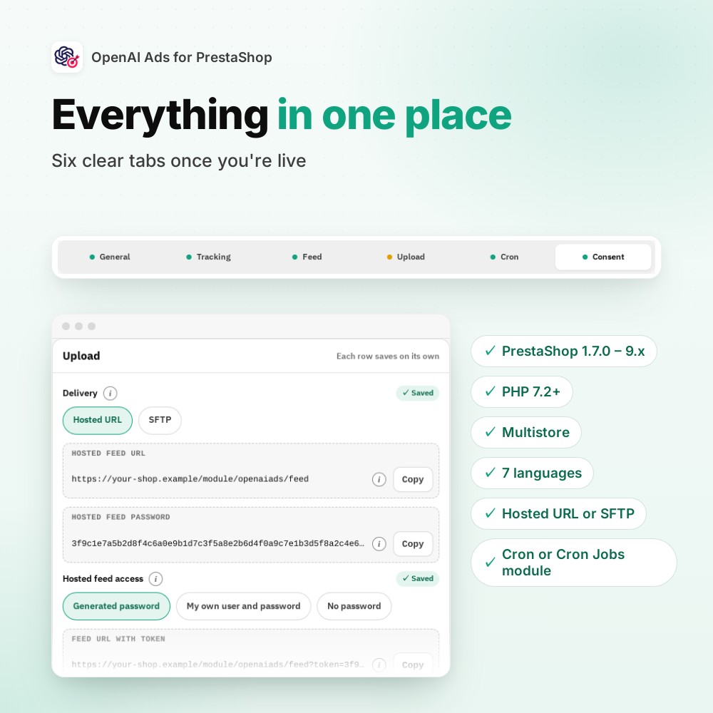 Everything in one place