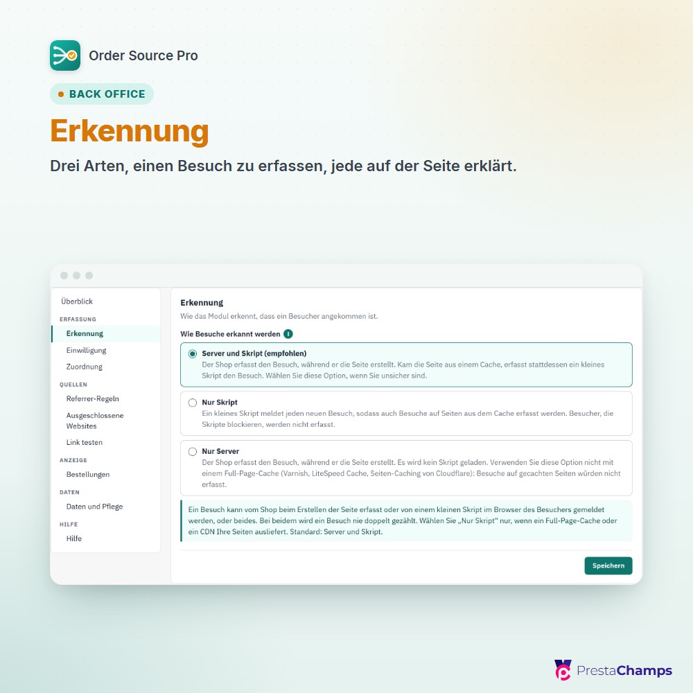 Erkennung