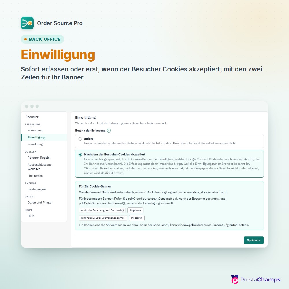 Einwilligung
