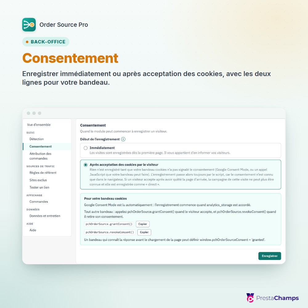 Consentement